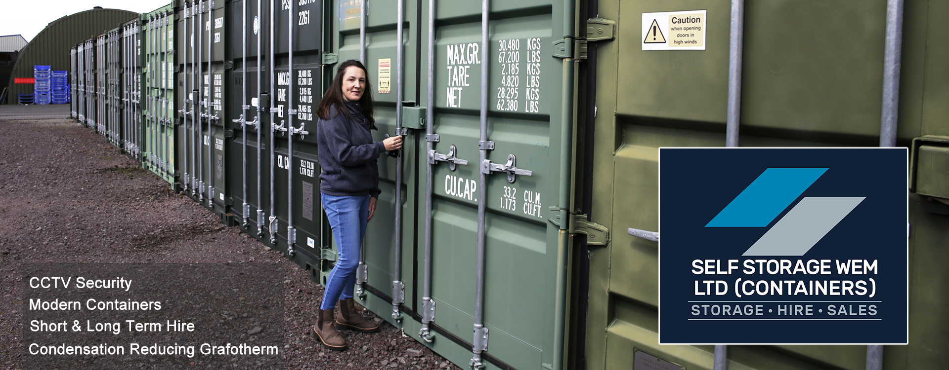 Storage Containers For Hire