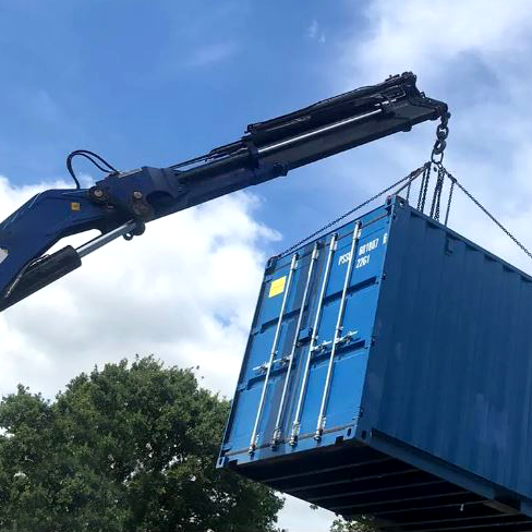 Storage Containers in Mid Wales