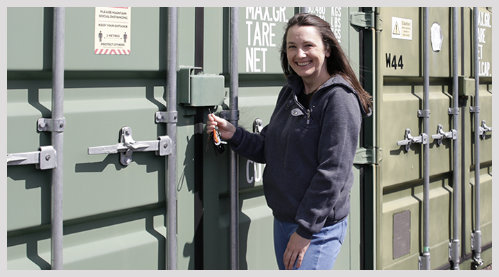 Secure Storage Container For Business