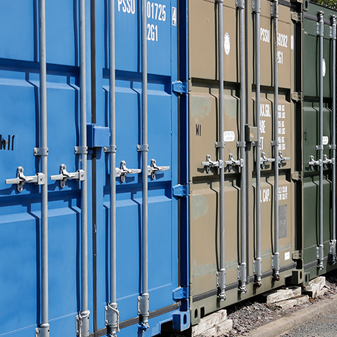 Self Storage Containers in Mid Wales