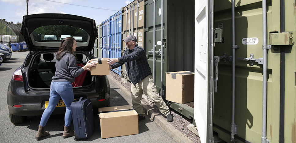 Self Storage in Wem, Shropshire